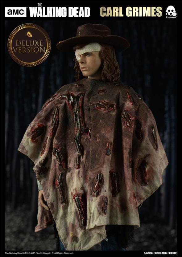 1/6 THREEZERO - WALKING DEAD CARL GRIMES DLX
