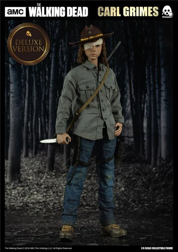 1/6 THREEZERO - WALKING DEAD CARL GRIMES DLX