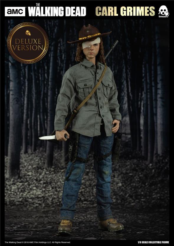 1/6 THREEZERO - WALKING DEAD CARL GRIMES DLX