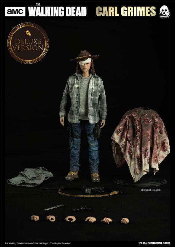 1/6 THREEZERO - WALKING DEAD CARL GRIMES DLX