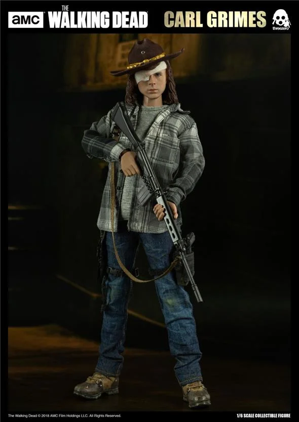 1/6 THREEZERO - WALKING DEAD CARL GRIMES REG