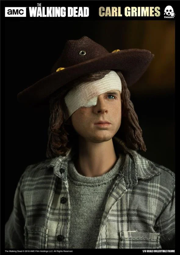 1/6 THREEZERO - WALKING DEAD CARL GRIMES REG
