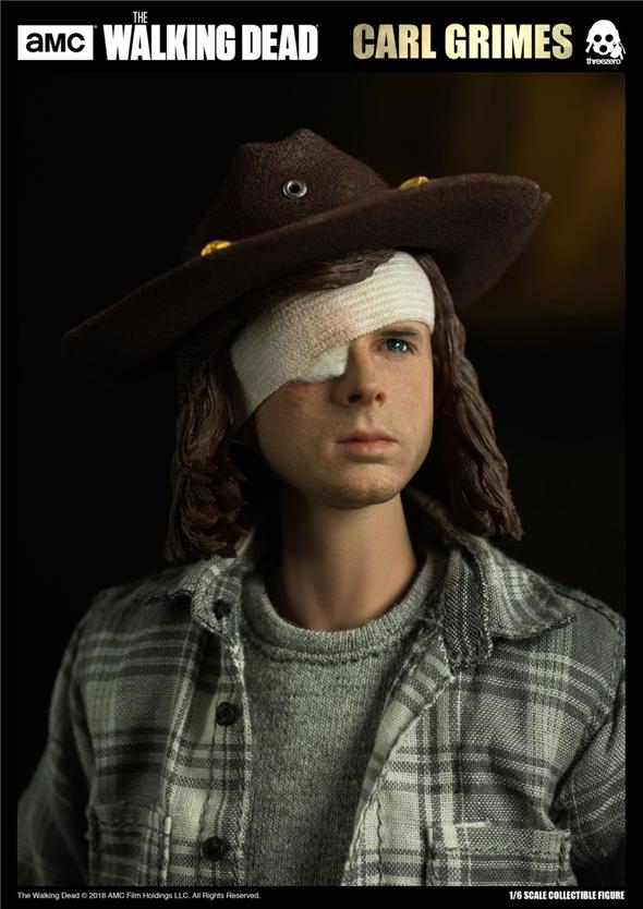 1/6 THREEZERO - WALKING DEAD CARL GRIMES REG