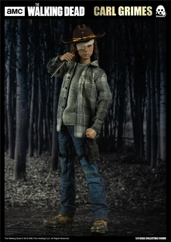 1/6 THREEZERO - WALKING DEAD CARL GRIMES REG