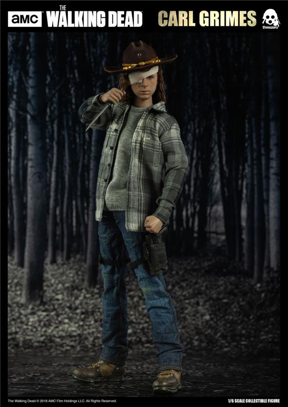 1/6 THREEZERO - WALKING DEAD CARL GRIMES REG