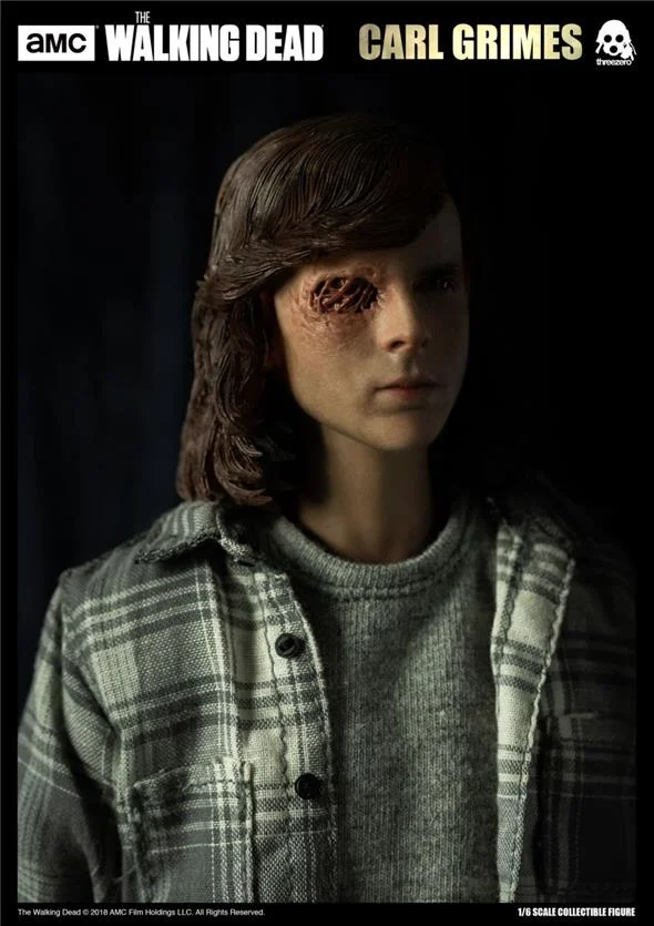 1/6 THREEZERO - WALKING DEAD CARL GRIMES REG