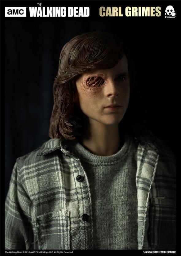 1/6 THREEZERO - WALKING DEAD CARL GRIMES REG
