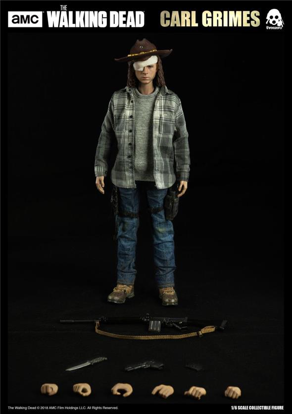 1/6 THREEZERO - WALKING DEAD CARL GRIMES REG