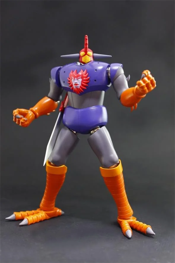 DYNAMITE ACTION - GENERAL SCARABETH