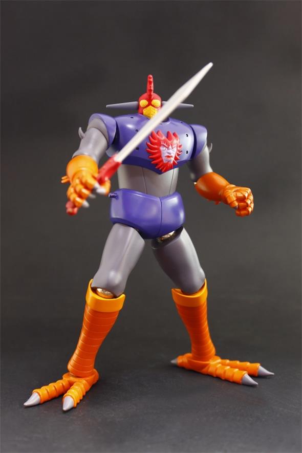 DYNAMITE ACTION - GENERAL SCARABETH