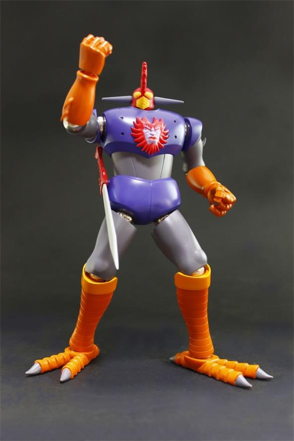 DYNAMITE ACTION - GENERAL SCARABETH