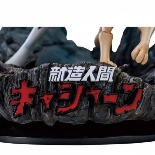 LEGEND ANIME KYASHAN & FLENDER POLYSTONE STATUE