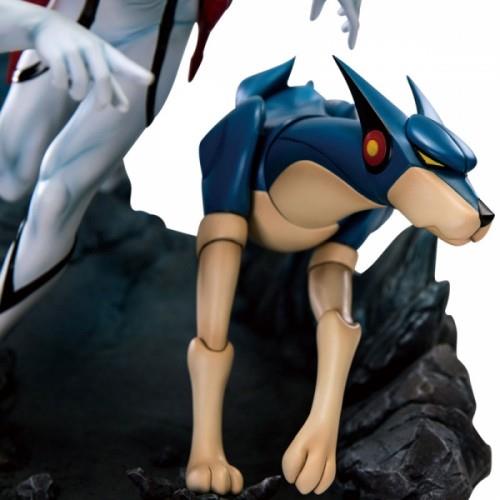 LEGEND ANIME KYASHAN & FLENDER POLYSTONE STATUE