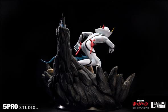 LEGEND ANIME KYASHAN & FLENDER POLYSTONE STATUE