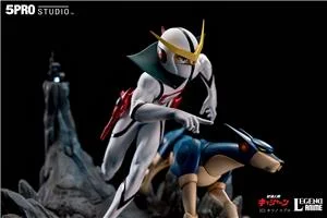 5pro-studio-legend-anime-kyashan-and-flender-polystone-statue