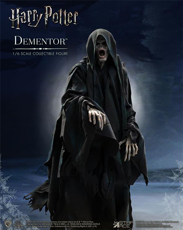 1/6 STAR ACE - HARRY POTTER AND THE GOBLET OF FIVE DEMENTOR