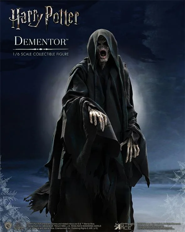 1/6 STAR ACE - HARRY POTTER AND THE GOBLET OF FIVE DEMENTOR