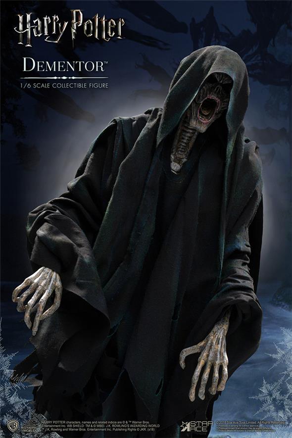 1/6 STAR ACE - HARRY POTTER AND THE GOBLET OF FIVE DEMENTOR