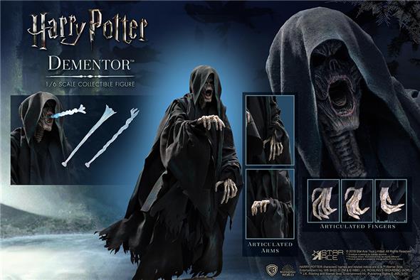 1/6 STAR ACE - HARRY POTTER AND THE GOBLET OF FIVE DEMENTOR