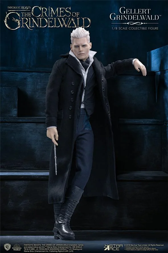 1/8 STAR ACE - FANTASTIC BEASTS THE CRIMES OF GRINDELWALD GRINDELWALDGE