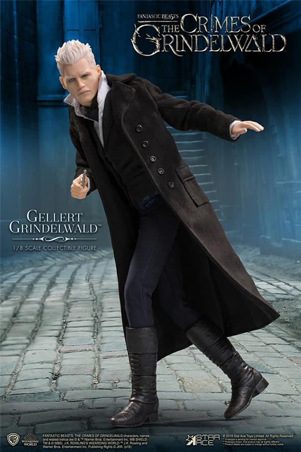 1/8 STAR ACE - FANTASTIC BEASTS THE CRIMES OF GRINDELWALD GRINDELWALDGE