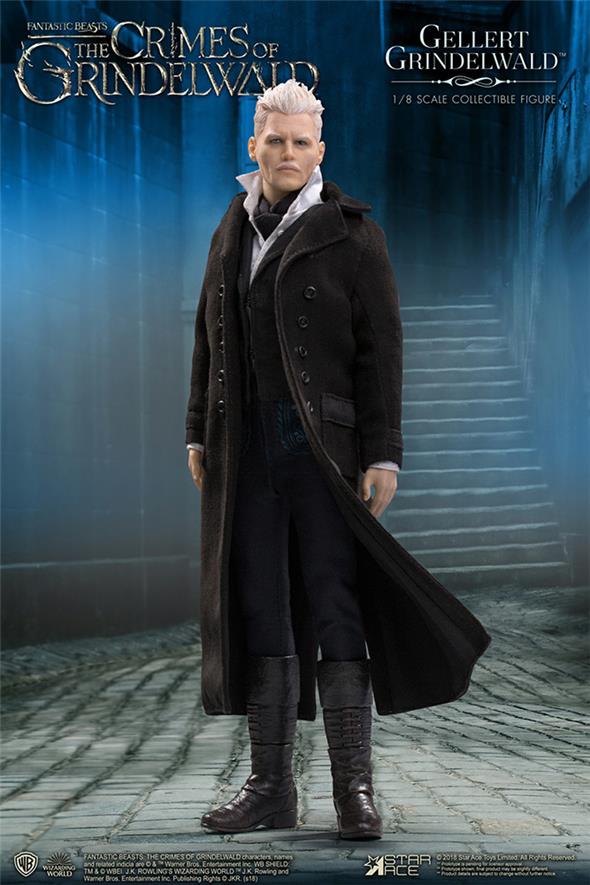 1/8 STAR ACE - FANTASTIC BEASTS THE CRIMES OF GRINDELWALD GRINDELWALDGE