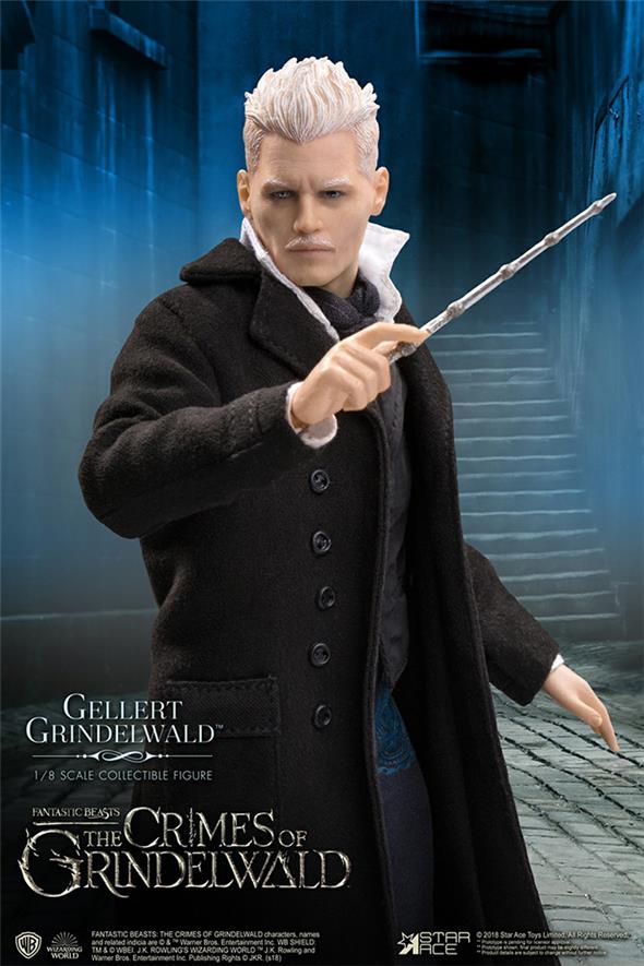 1/8 STAR ACE - FANTASTIC BEASTS THE CRIMES OF GRINDELWALD GRINDELWALDGE