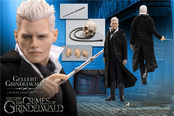 1/8 STAR ACE - FANTASTIC BEASTS THE CRIMES OF GRINDELWALD GRINDELWALDGE