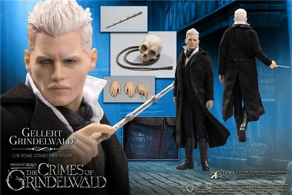 1/8 STAR ACE - FANTASTIC BEASTS THE CRIMES OF GRINDELWALD GRINDELWALDGE