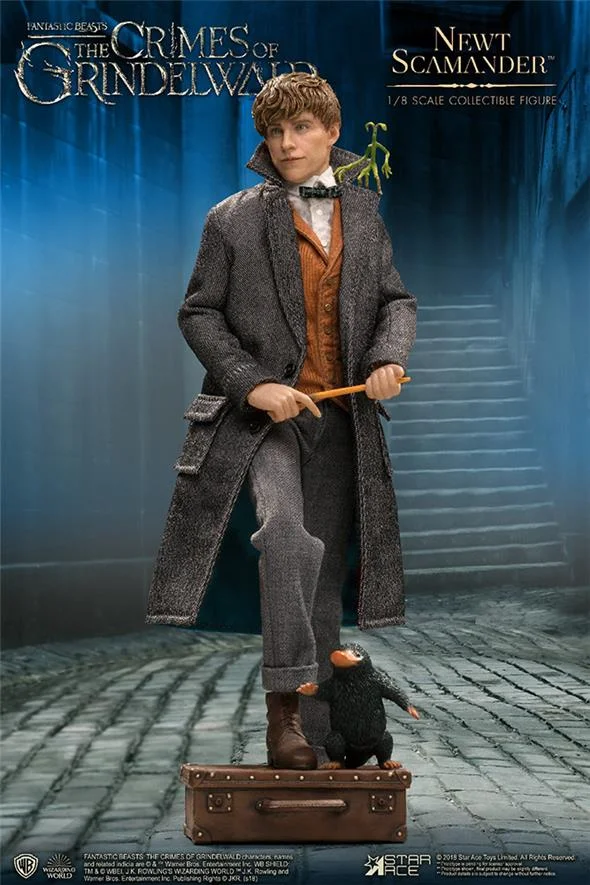 1/8 STAR ACE - FANTASTIC BEASTS THE CRIMES OF GRINDELWALD NEWT SCAMANDER
