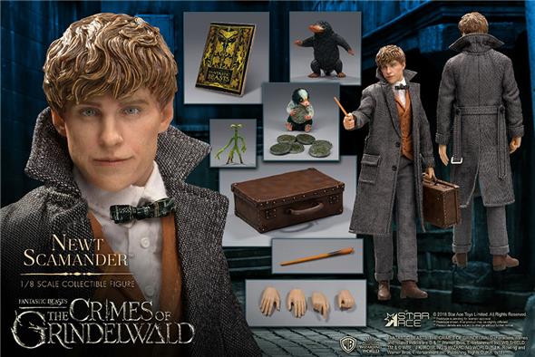 1/8 STAR ACE - FANTASTIC BEASTS THE CRIMES OF GRINDELWALD NEWT SCAMANDER