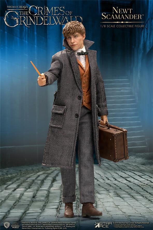 1/8 STAR ACE - FANTASTIC BEASTS THE CRIMES OF GRINDELWALD NEWT SCAMANDER