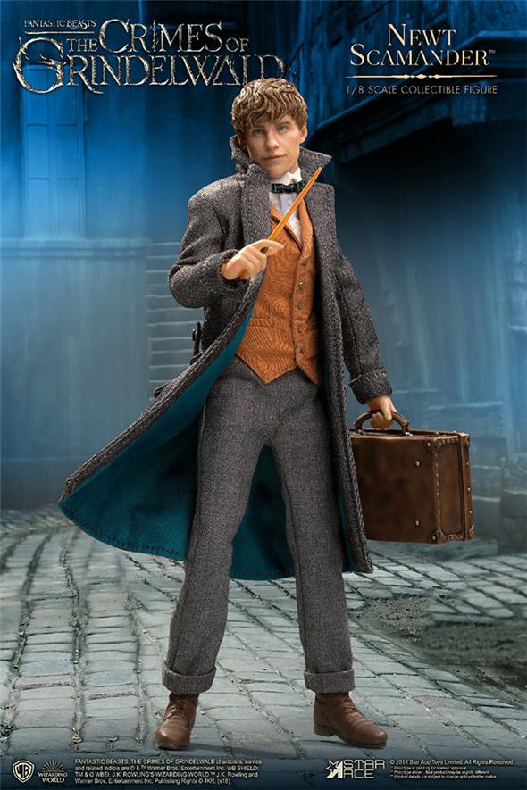 1/8 STAR ACE - FANTASTIC BEASTS THE CRIMES OF GRINDELWALD NEWT SCAMANDER