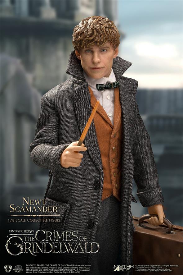 1/8 STAR ACE - FANTASTIC BEASTS THE CRIMES OF GRINDELWALD NEWT SCAMANDER