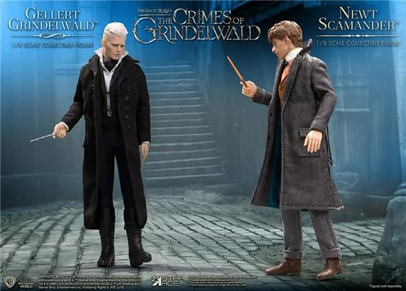 1/8 STAR ACE - FANTASTIC BEASTS THE CRIMES OF GRINDELWALD NEWT SCAMANDER