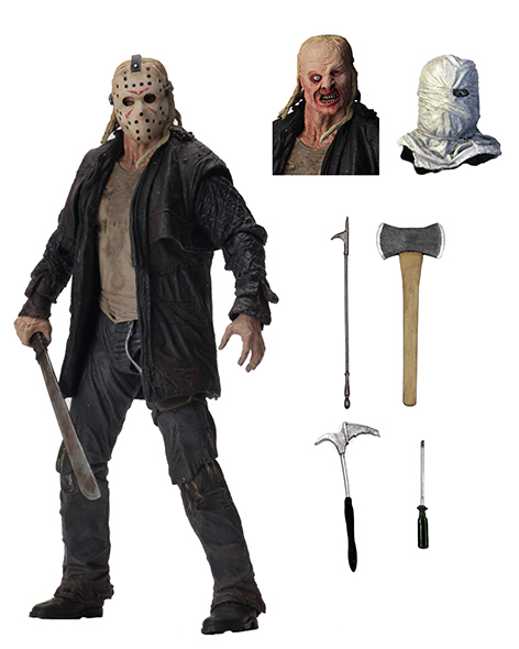 NECA - FRIDAY THE 13TH ULTIMATE JASON (2009)