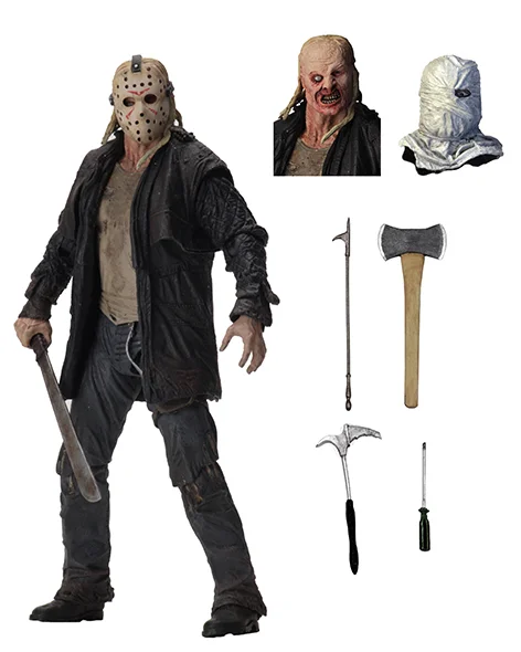 NECA - FRIDAY THE 13TH ULTIMATE JASON (2009)