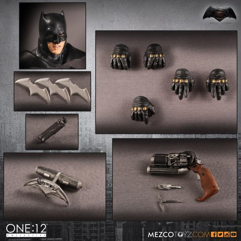 ONE12 COLLECTIVE - BATMAN VS SUPERMAN - BATMAN