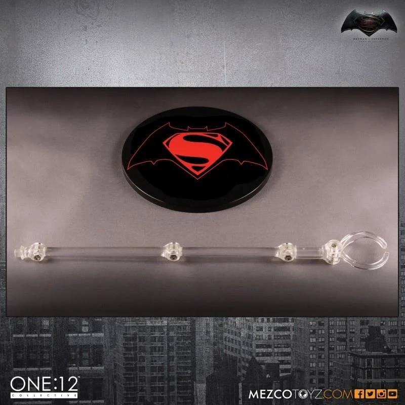 ONE12 COLLECTIVE - BATMAN VS SUPERMAN - BATMAN