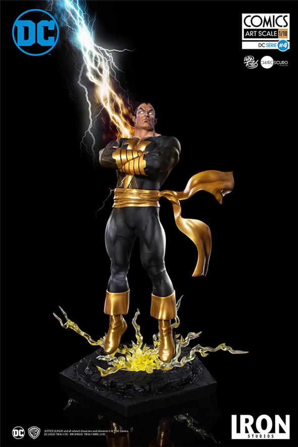 1/10 BLACK ADAM IVAN REIS STATUE