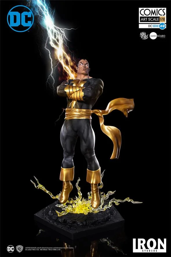 1/10 BLACK ADAM IVAN REIS STATUE