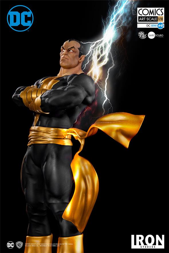 1/10 BLACK ADAM IVAN REIS STATUE