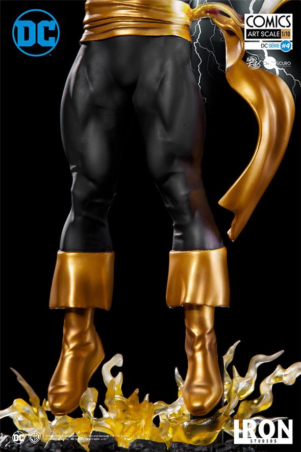 1/10 BLACK ADAM IVAN REIS STATUE