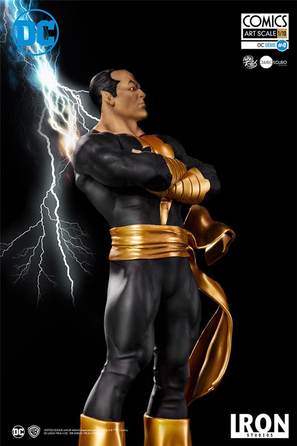 1/10 BLACK ADAM IVAN REIS STATUE