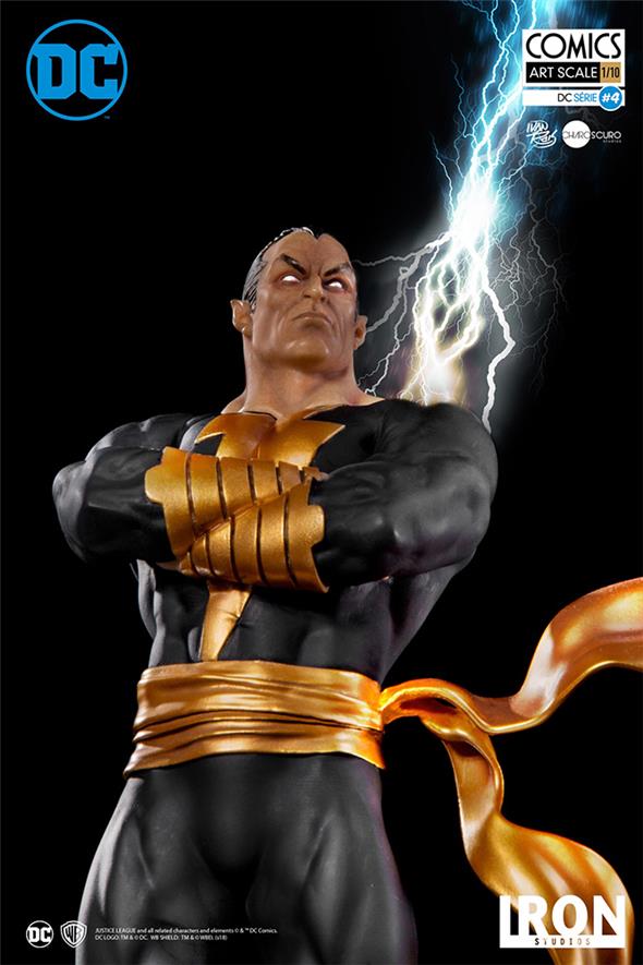 1/10 BLACK ADAM IVAN REIS STATUE