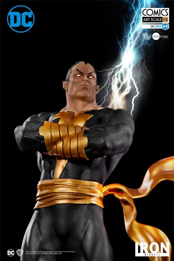 1/10 BLACK ADAM IVAN REIS STATUE