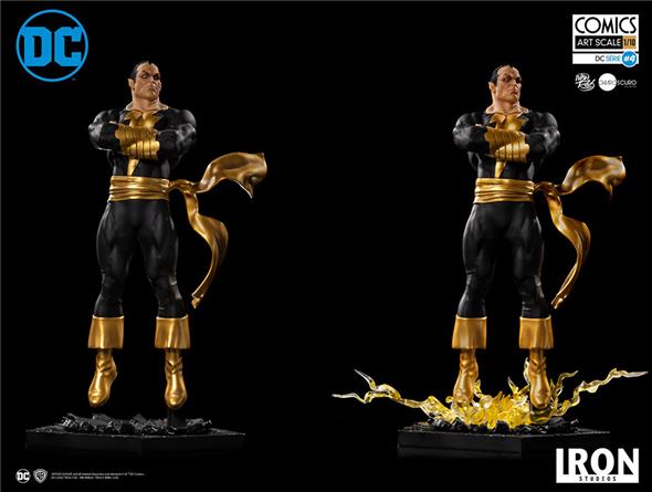 1/10 BLACK ADAM IVAN REIS STATUE
