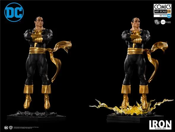 1/10 BLACK ADAM IVAN REIS STATUE