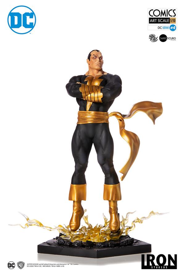 1/10 BLACK ADAM IVAN REIS STATUE