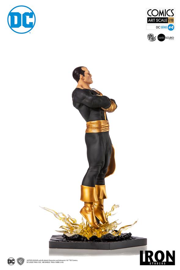 1/10 BLACK ADAM IVAN REIS STATUE